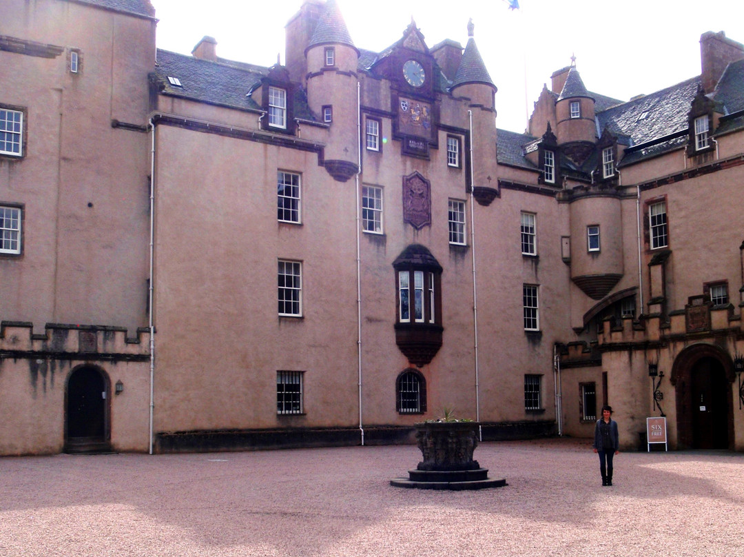Fyvie Castle-Fyvie必去景点
