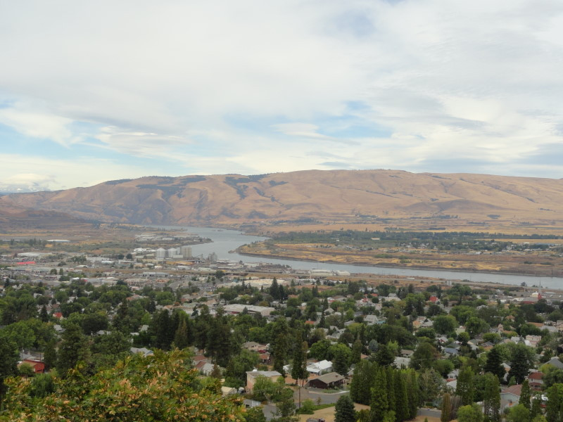 The Dalles Columbia River-The Dalles必去景点