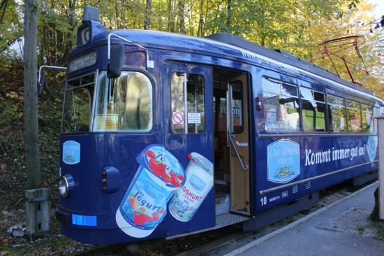 Historische Strassenbahn Gmunden景点图片