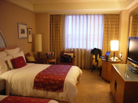 上海淳大万丽酒店主图