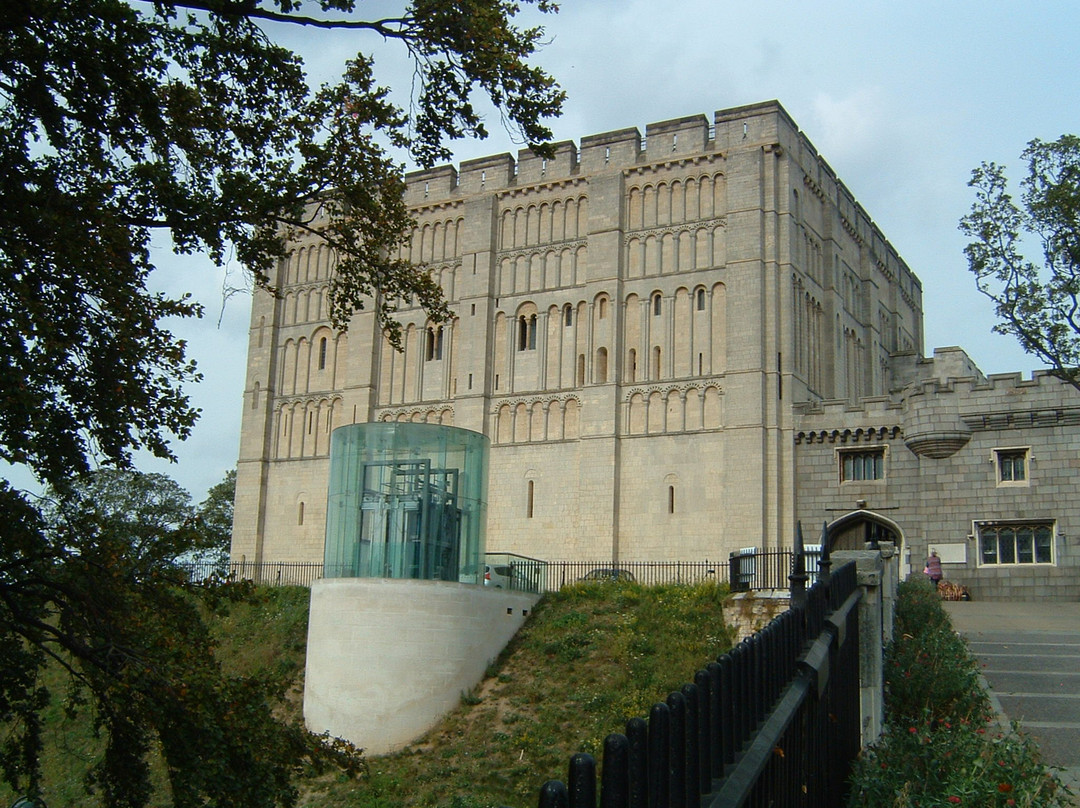 Norwich Castle Museum & Art Gallery-诺威奇必去景点