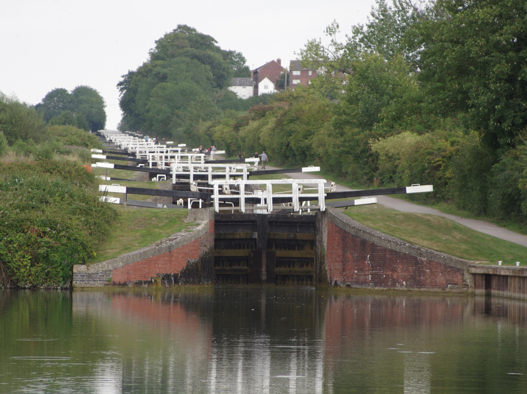 Caen Hill Locks-迪韦齐斯必去景点