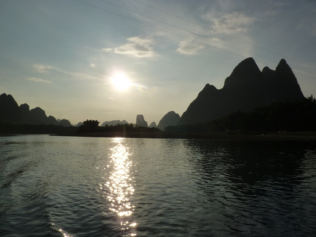 遇龙河-阳朔县必去景点
