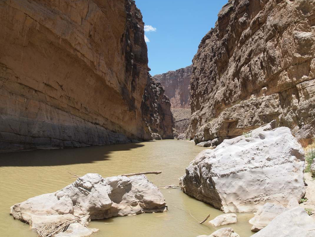 Santa Elena Canyon景点图片