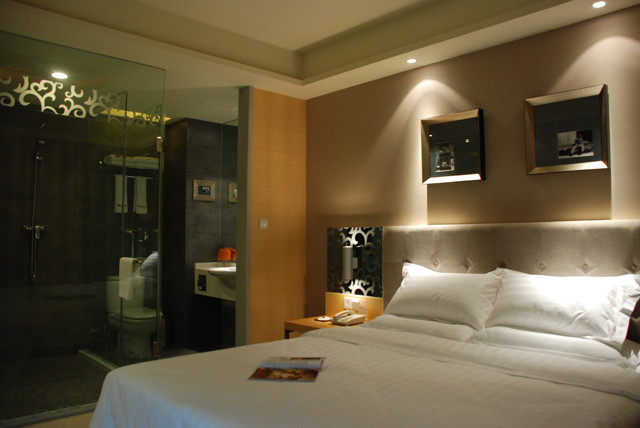 武汉德加连锁酒店解放公园店主图