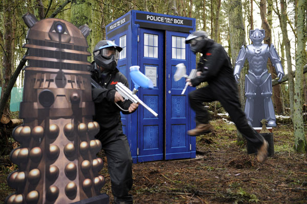 Bedlam Paintball Edinburgh-Winchburgh必去景点