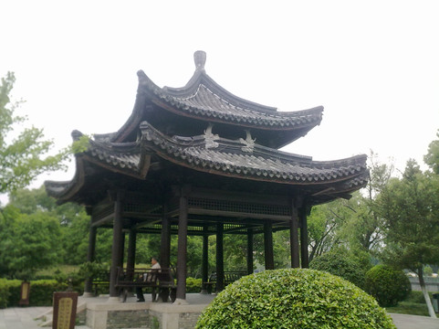 宁波月湖-宁波市必去景点