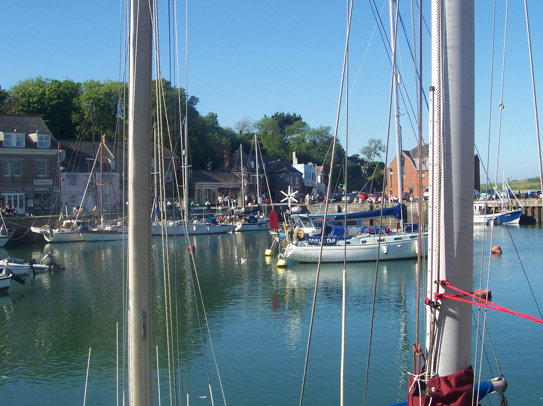 Padstow Harbour-帕兹托必去景点