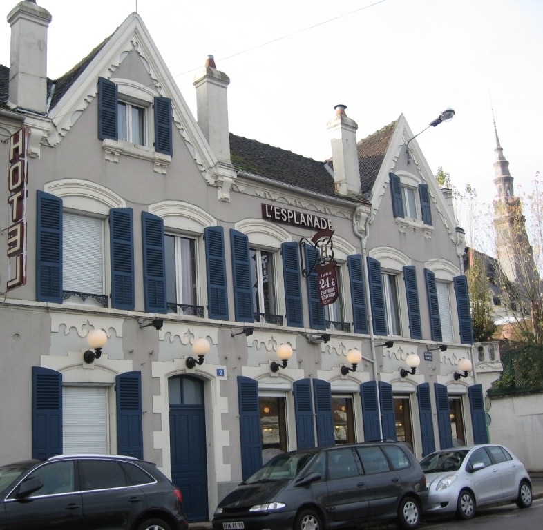 Hotel de l'Esplanade-浴室