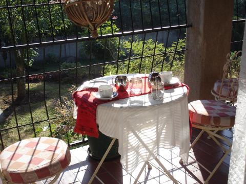 White Hibiscus B&B-餐饮