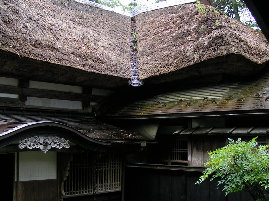 Aoyagi Samurai Manor Museum-仙北市必去景点