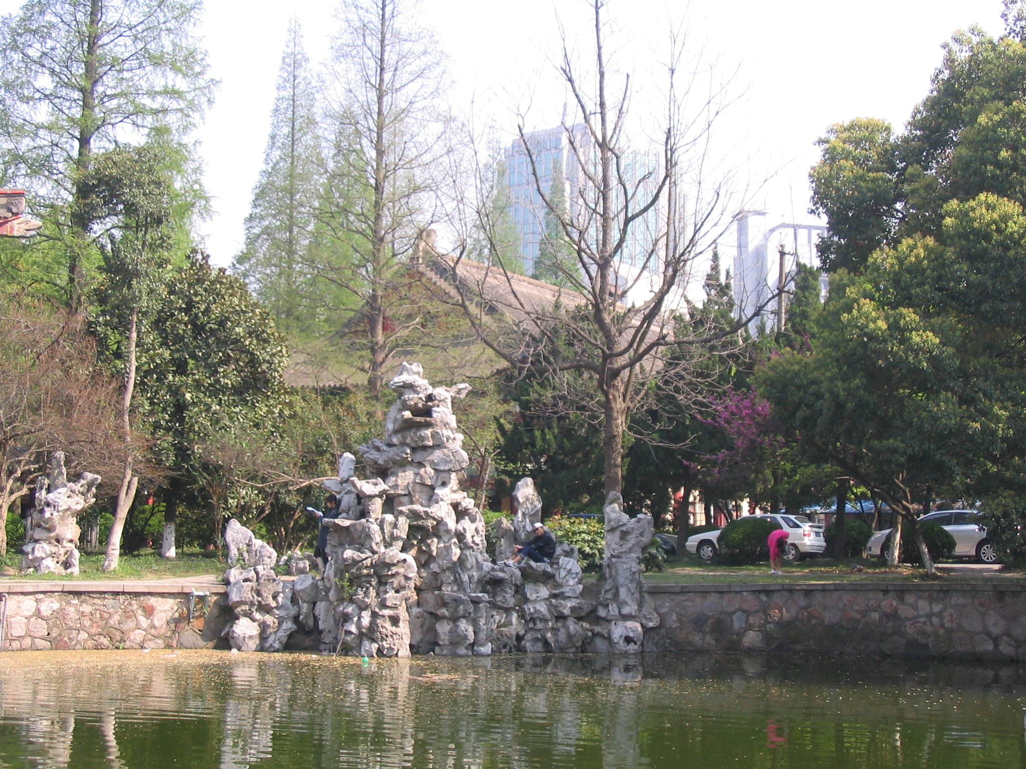 南京师范大学南山专家楼-客卧