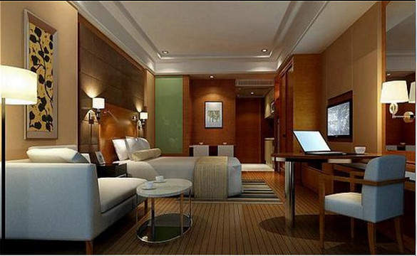 杭州钱江新城黄龙璀怡酒店主图