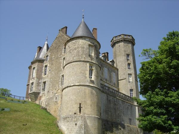 Montmirail Castle景点图片