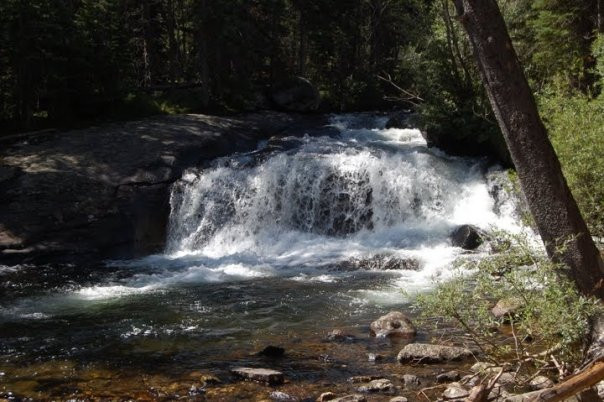Copeland Falls-落基山国家公园必去景点