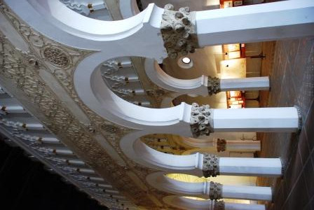 Synagogue Of Saint Mary The White-托莱多必去景点