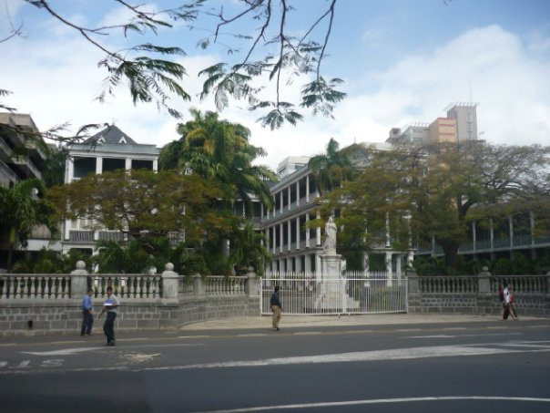Government House-路易士港必去景点
