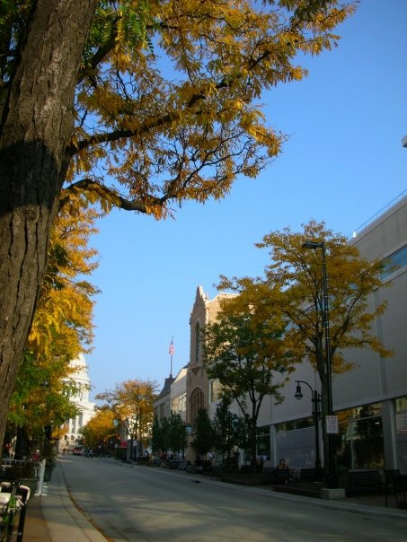 Downtown Madison-麦迪逊必去景点