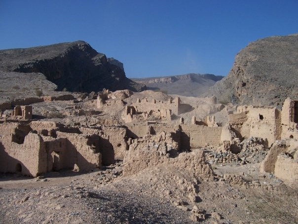 Tanuf Ruins-尼日瓦必去景点