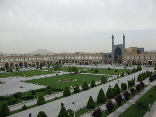 Naqsh-e Jahan Square景点图片
