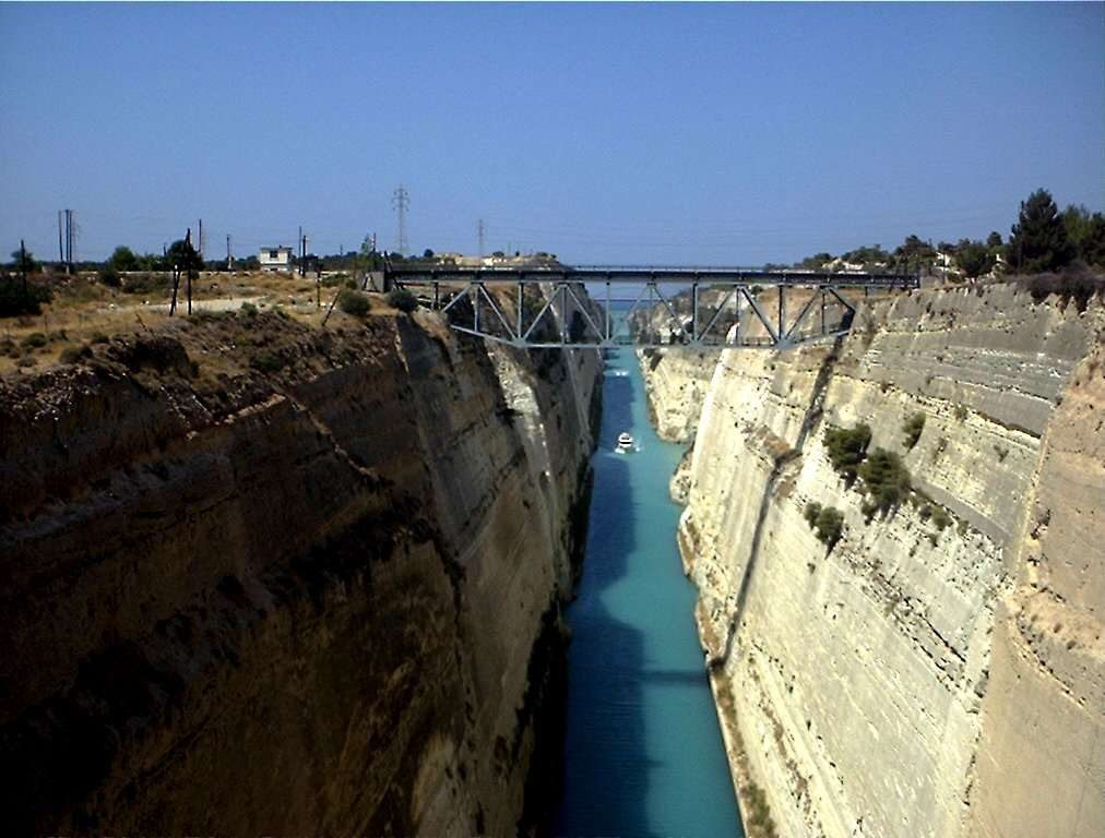 Corinth Canal景点图片