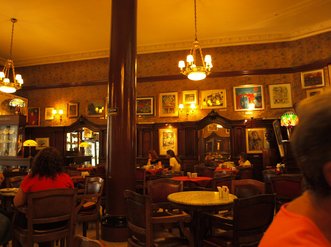 Cafe Tortoni-布宜诺斯艾利斯必去景点