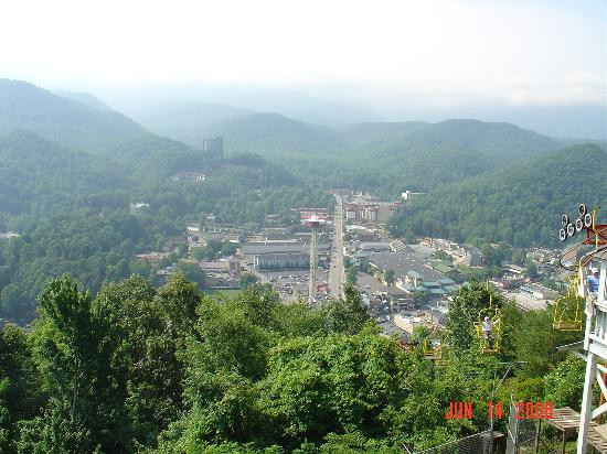 Gatlinburg SkyLift Park-盖林柏格必去景点