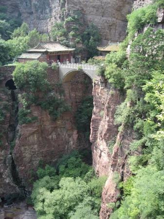 苍岩山景点图片