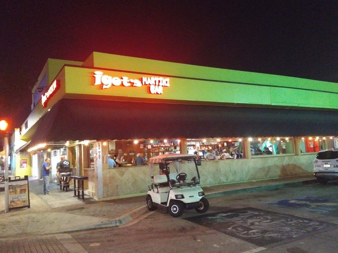 Igot's Martiki Bar