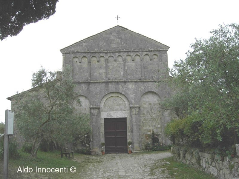 Pieve di San Giovanni Battista a Corsano景点图片