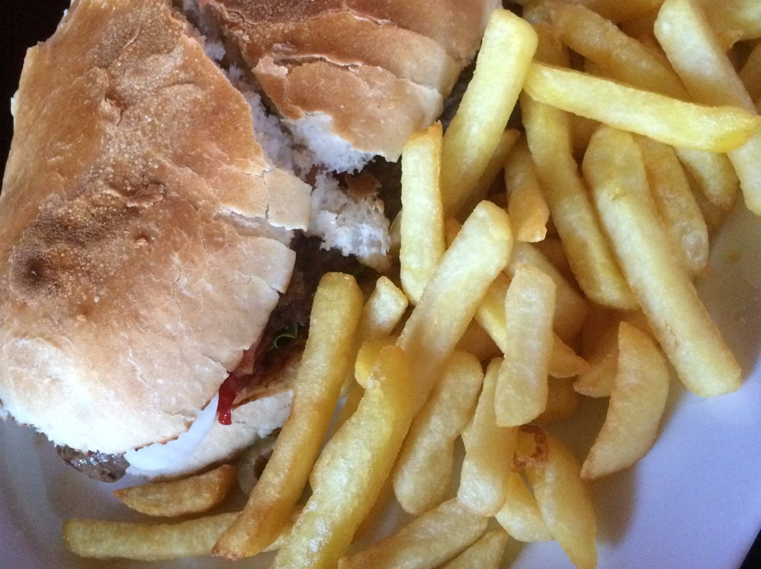 San Francisco de las Sierras餐馆和美食-Parador La Rambla