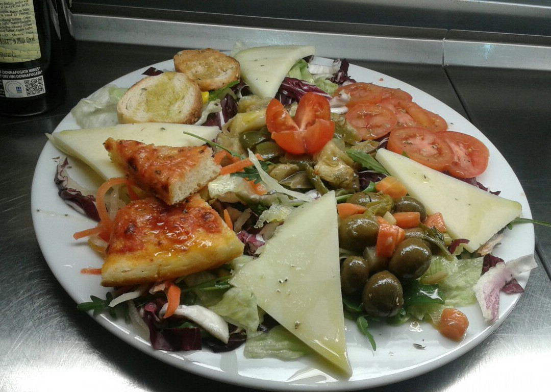 Calatafimi-Segesta餐馆和美食-Ristorante La Manna