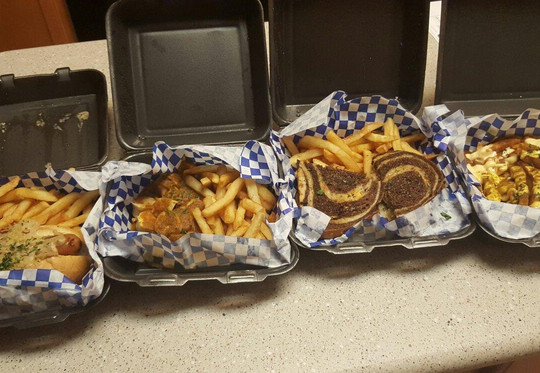 Booth餐馆和美食-The Sauer Kraut