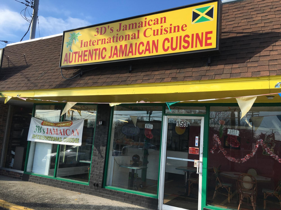 3D's Jamaican International Cuisine