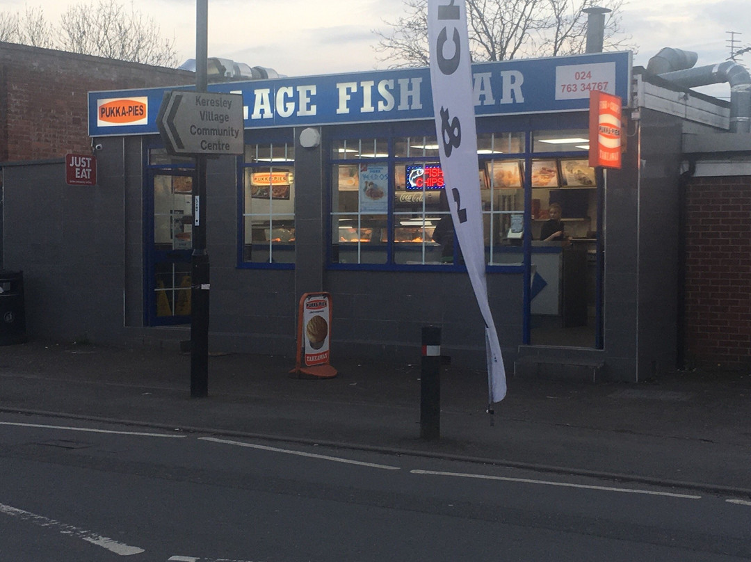 Village fish bar