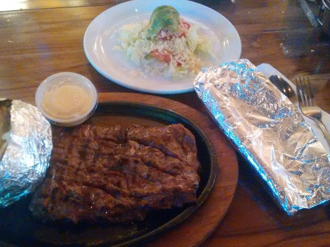 Colonia Dublan餐馆和美食-Red Texas