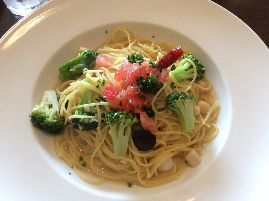 カフェアンドパスタ 山の手倶楽部