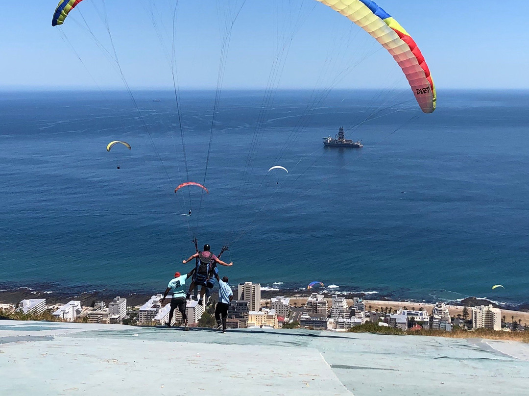 Parapax Tandem Paragliding - Cape Town景点图片