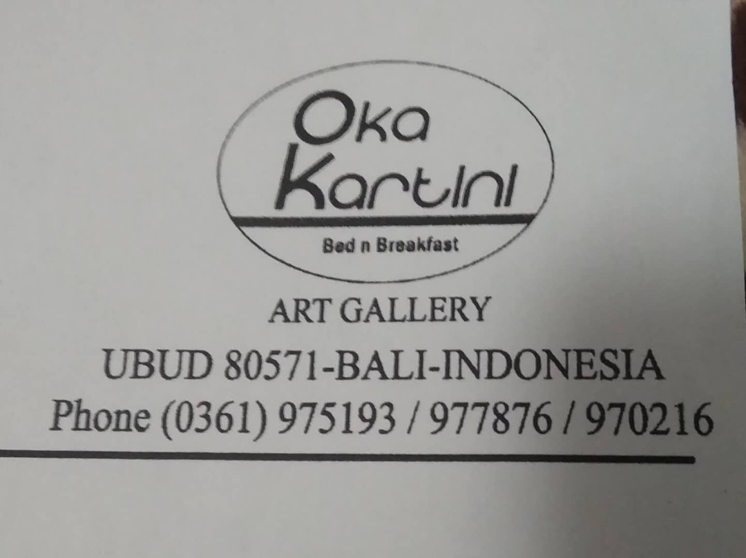 Oka Kartini Shadow Puppet Performance-乌布必去景点