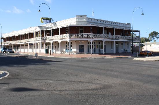 Great Western Hotel Motel-浴室