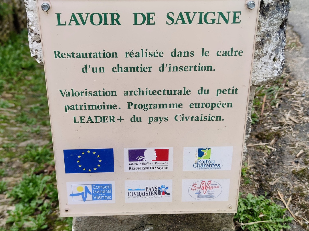 Pont de Savigné-Savigne必去景点