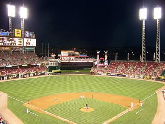 Great American Ball Park-辛辛那提必去景点