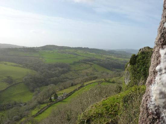 Castell Carreg Cennen景点图片