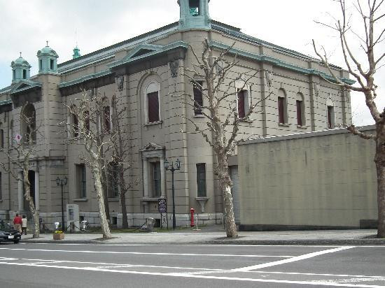日本银行 旧小樽支店 金融资料馆-小樽市必去景点