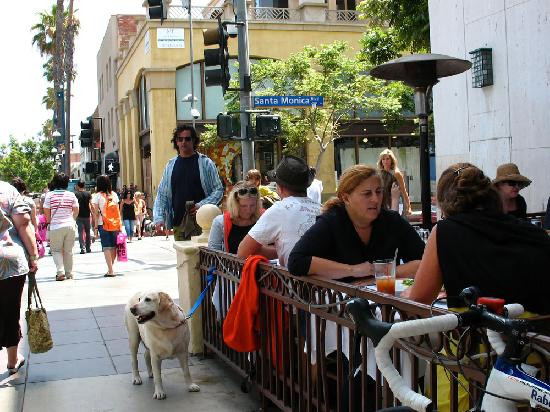 第三购物步行街-圣莫尼卡必去景点