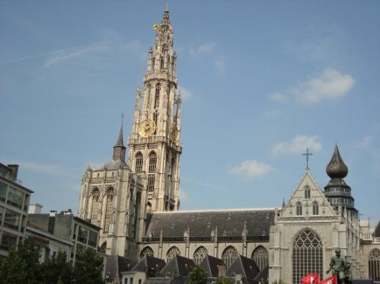 圣母大教堂（Onze Lieve Vrouwekathedraal）-安特卫普必去景点
