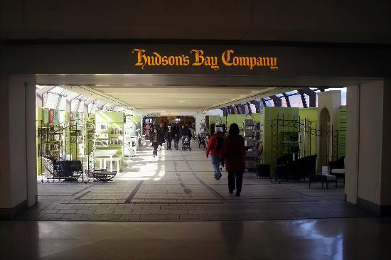 CF Rideau Centre-渥太华必去景点