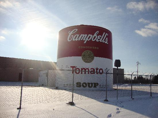Campbell's Soup Supply Co - Giant Tomato Soup Can景点图片