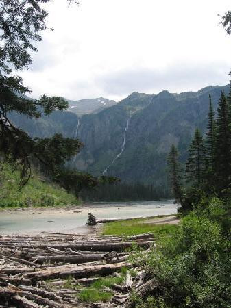 Avalanche Lake-冰河国家公园必去景点