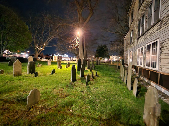Salem Night Tour-塞勒姆必去景点
